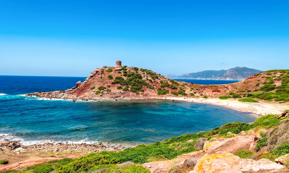 escursione ad alghero torre del porticciolo